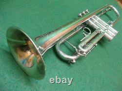 Skylark Pro Modèle Trumpet Reconditionné Original Case Et #1 & #2 Mouthpiece