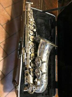 Sml Alto Saxophone Rev D 1954 Made In France No Selmer