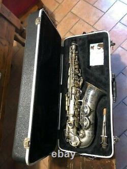 Sml Alto Saxophone Rev D 1954 Made In France No Selmer