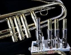 Sonnette De Trompette En Sb À Double Cloche, 4 Voies, Socle Modifié Avec Modification K, 24b