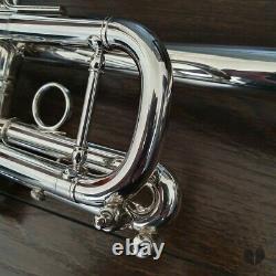 Stomvi Titan C-key, Double Caisse Originale, Trompette Bellflex Bell Gamonbrass