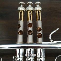 Stomvi Titan C-key, Double Caisse Originale, Trompette Bellflex Bell Gamonbrass