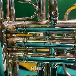 Stradivarius Bach Trumpet Professionnel. Numéro De Série 405953, ML A Porté 25lr, 37h Bell