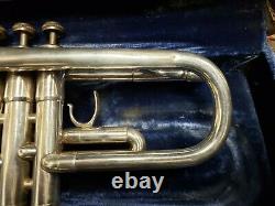 Super-rare 1958 Martin Custom C Trompette En Argent