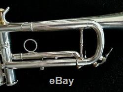 Sur Mesure Carolbrass Ctr-5000 Trompette Yamaha Professional W Ytr-639 De Bell