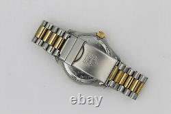 Tag Heuer Or 964.013 Midsize Hommes Femmes 2000 Professionnel Silver Watch Sport