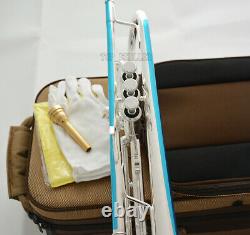 Taishan Professionnel Argent Trompette Corne De Qualité Nouveau