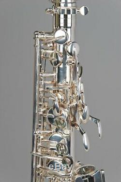 Tempest Eb Saxophone Argent Engraved Mark VI Style Big Sound W Case