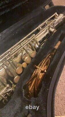 Tenor Madness Saxophone Argent