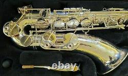 Tenor Saxophone Plaqué Argent -yamaha Yts-62iii Professionnel