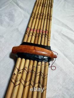 Thai Khaen Bamboo Isan Instrument Musical Mouthorgan Tradition Professionnelle#am