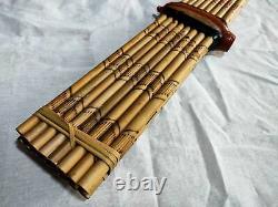 Thai Khaen Bamboo Isan Instrument Musical Mouthorgan Tradition Professionnelle#am