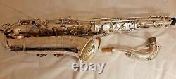 Très Beau Et Rare Vintage Maurice Boiste Saxophone Ténor, Superbe Condition