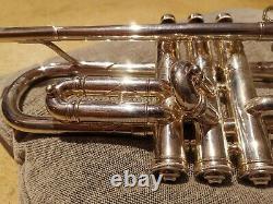 Trompette Holton Modèle 48 Llewellyn En Très Bon État