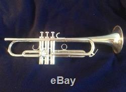 Trompette Schilke Professional Lightweight Modèle B7 S / N 58795 (milieu Des Années 2000)