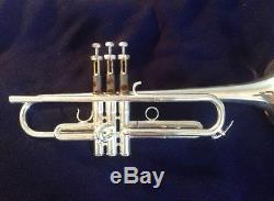 Trompette Schilke Professional Lightweight Modèle B7 S / N 58795 (milieu Des Années 2000)