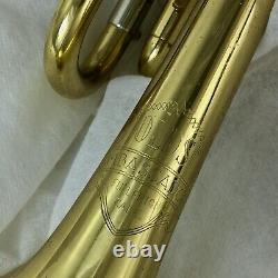 Trumpet Olds Ambassadeur 1965. Joueur. Laque D'usine Fullerton Ca. Niveau