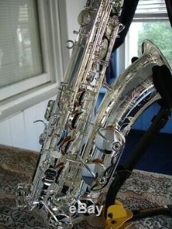 Viking M-58s Argent Plaqué Tenor Saxophone