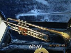 Vincent Bach Stradivarius 180ml Modèle 43 Silver Bb Trumpet Professionnel