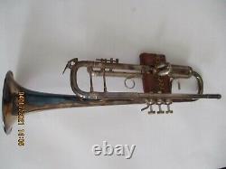 Vincent Bach Stradivarius 180ml Modèle 43 Silver Bb Trumpet Professionnel