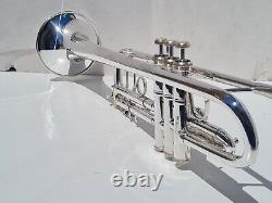 Vincent Bach Stradivarius 43 Lightweight Bb Trumpet Silver Plated, (1989)