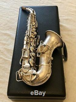 Vintage 1926 C. G. Conn New Wonder Chu Berry Curved Soprano Saxophone, Nr