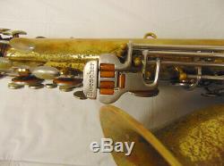 Vintage 1963 Buescher 400 Tenor Saxophone