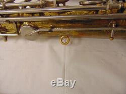 Vintage 1963 Buescher 400 Tenor Saxophone