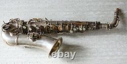 Vintage Brass Conn Transition Alto Saxophone Sn 242xxx