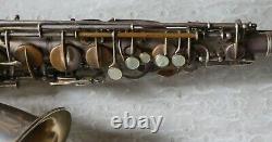 Vintage Brass Conn Transition Alto Saxophone Sn 242xxx