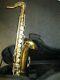 Vintage Buescher Aristocrat Tenor Saxophone Ser. # 639xxx Avec Protec Case