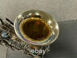 Vintage C. G. Conn Curved Soprano Sax Super Clean Museum Qualité High Pitch 1913