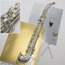 Vintage King H. N. White Saxello Saxophone Soprano Super Star