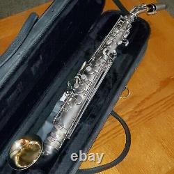 Vintage King Saxello Bb Soprano Saxophone