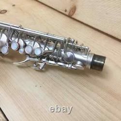 Vintage King Silver Plaqué Zephyr Alto Saxophone -le Plus Beau Que Vous Trouverez