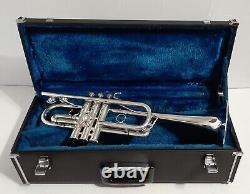 Vintage Professional Yamaha Ytr-741 C Trompette, 2 Embouts & Hardcase