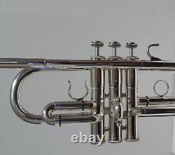 Vintage Professional Yamaha Ytr-741 C Trompette, 2 Embouts & Hardcase