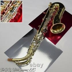 Vintage Roi H. N. Blanc Zephyr Eb Alto Saxophone Super Son Énorme