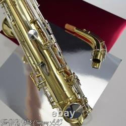 Vintage Roi H. N. Blanc Zephyr Eb Alto Saxophone Super Son Énorme