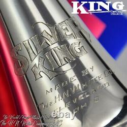 Vintage Silver King Clarinet Sterling Argent Bell Super Cool