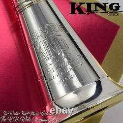 Vintage Silver King Clarinet Sterling Silver Bell Remarquable