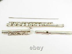 Yamaha Argent 481ii 925 Flûte De Concert Professionnelle Fabriquée Au Japon