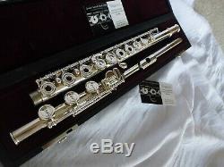 Yamaha Flute Pro 584h Refondu Tous Les Nouveaux Tampons Et Bouchons