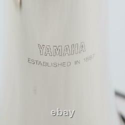 Yamaha Modèle Ysl-448.547 Trombone À Ossature En F-attachment Plate Silver