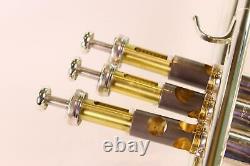 Yamaha Modèle Ytr-8335las'wayne Bergeron' Bb Trompette Mint Condition