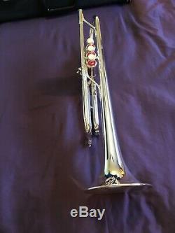 Yamaha Pro Trompette. Ytr 734 Schilke Conçu. Pratiquement Etat Neuf