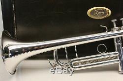 Yamaha Xeno Pro Ytr8335 Trompette Ytr 8335 Horn Avec Professionnel Coque D'origine