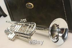 Yamaha Xeno Pro Ytr8335 Trompette Ytr 8335 Horn Professionnel Avec Le Cas Original