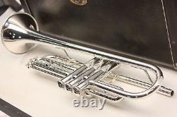 Yamaha Xeno Pro Ytr8335g Gold Bell Horn Trumpet Ytr 8335 Professional Beautiful