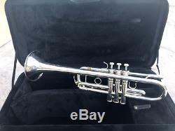 Yamaha Xeno Ytr-8445 Professional C Trompette Avec Étui Protec Pb-301